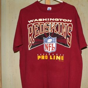 Vintage Redskins Tee